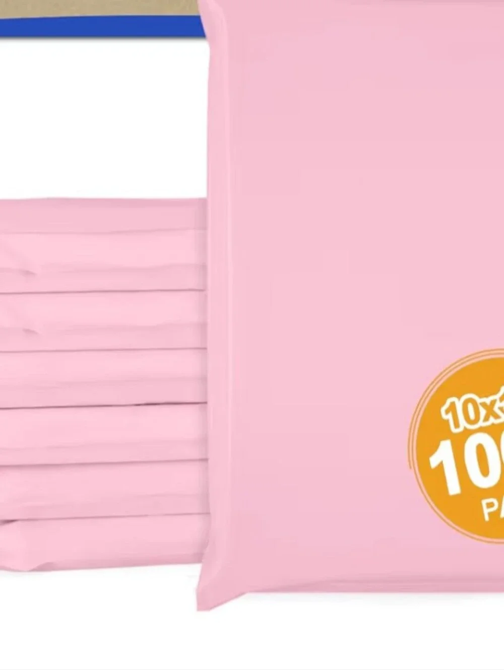 20 Pink Polymailers